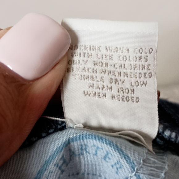 Charter Club Jeans Woman Curvy Bootcut Size 16W - Picture 14 of 14